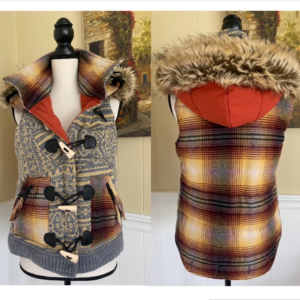 Da-Nang Knit Wool Vest